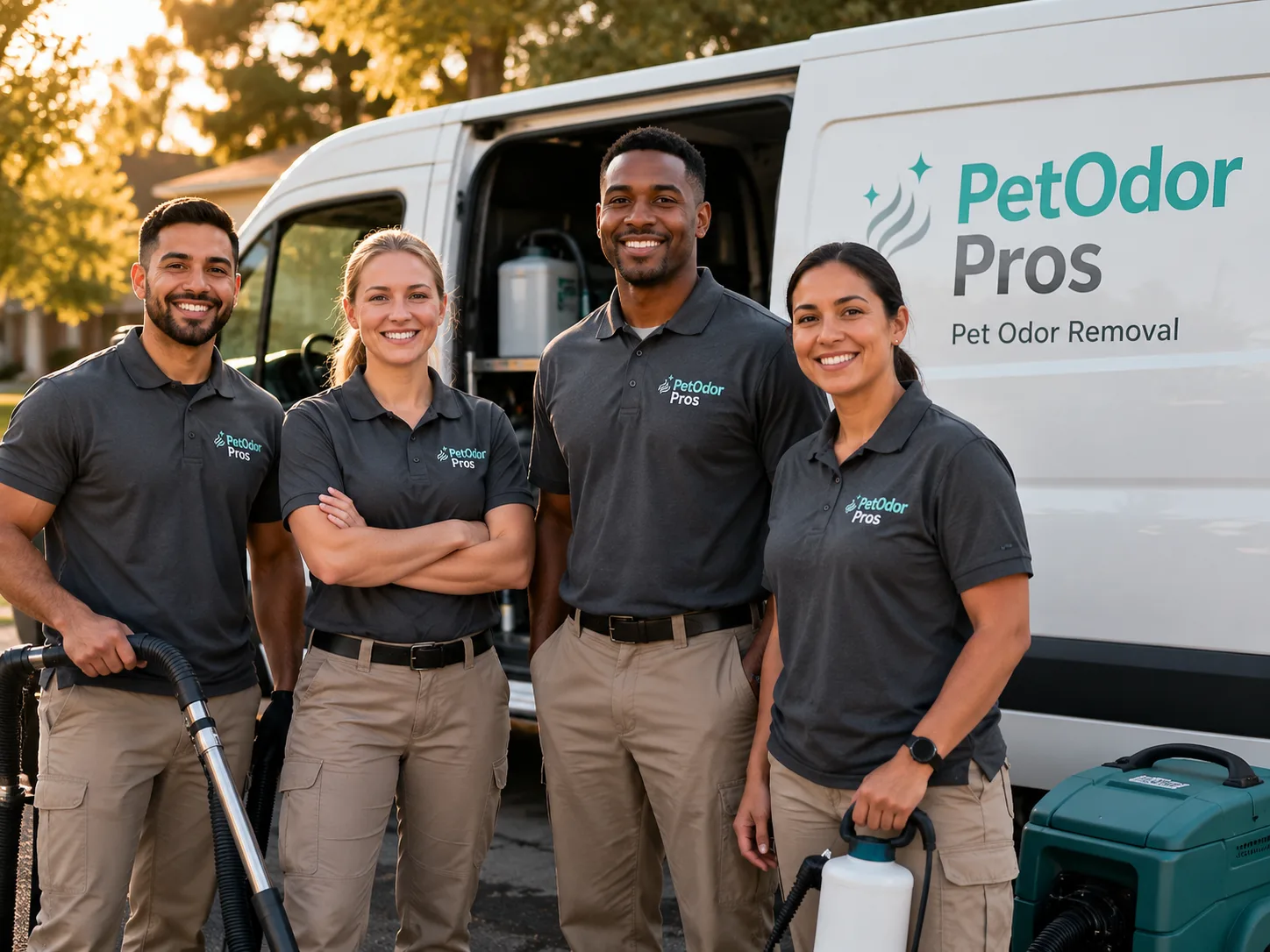 Pet Odor Removal team serving Siloam, GA